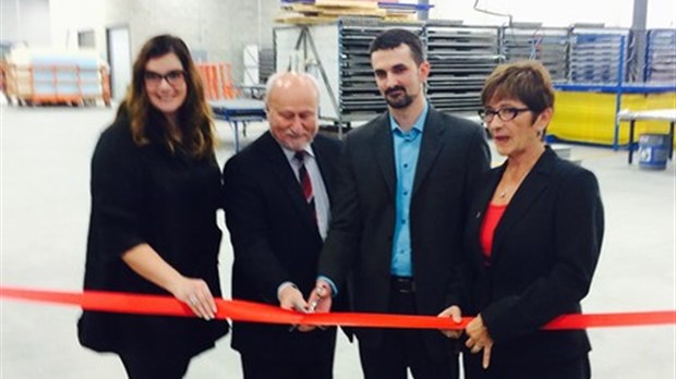 Baultar inaugure sa nouvelle usine dans le parc industriel de Windsor