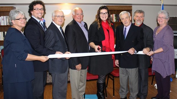 Inauguration du complexe d’habitation Au Jardin des sages à Saint-François