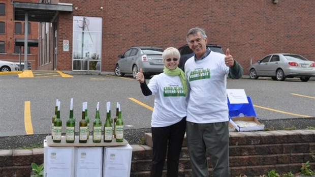 Pour une consigne sur les produits de la Société des alcools du Québec