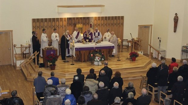 Inauguration officielle de la nouvelle église Saint-Philippe