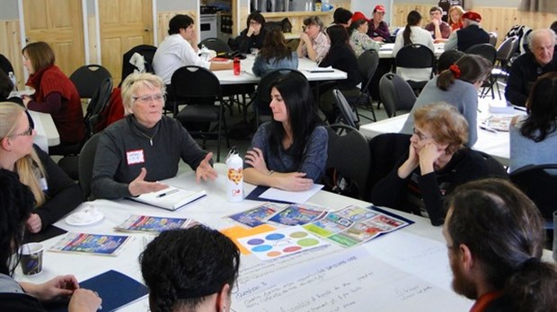 Forum des partenaires du Val-St-François à la lutte à la pauvreté