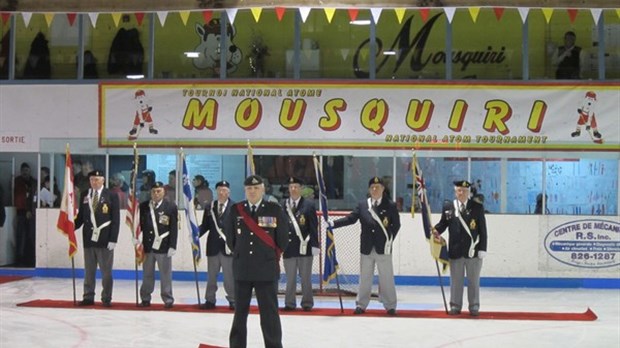 Mousquiri à Richmond. Ouverture officielle accompagnée des musiciens des Fusiliers