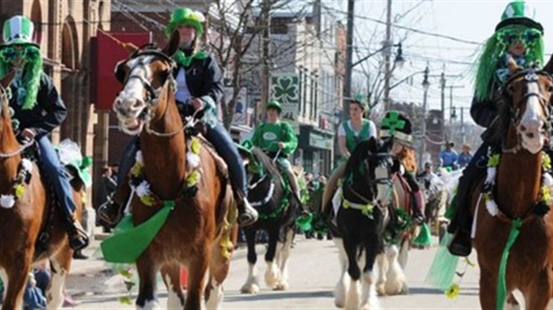 Parade la St-Patrick à Richmond le dimanche 22 mars