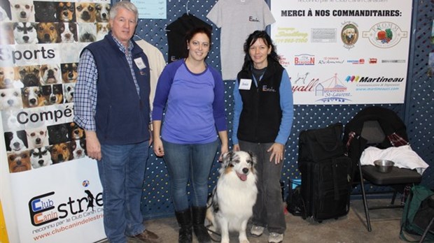 Une réussite qui se poursuivra à Windsor pour l'exposition canine