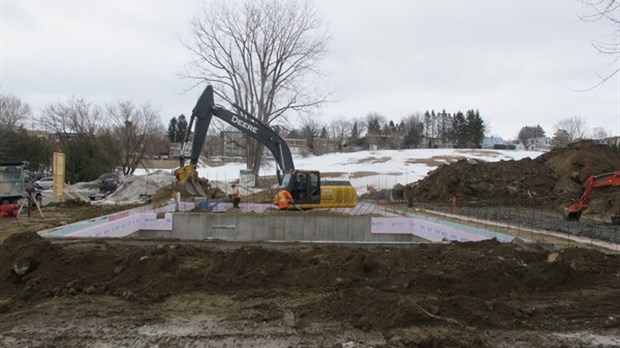 Parcours des Rivières : premiers mouvements d’excavation