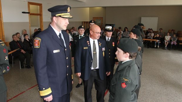 38e revue annuelle du Corps de cadets de Windsor