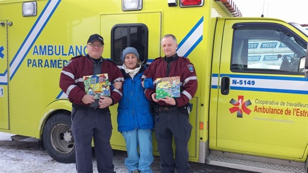 Des remerciements à deux ambulanciers de Richmond