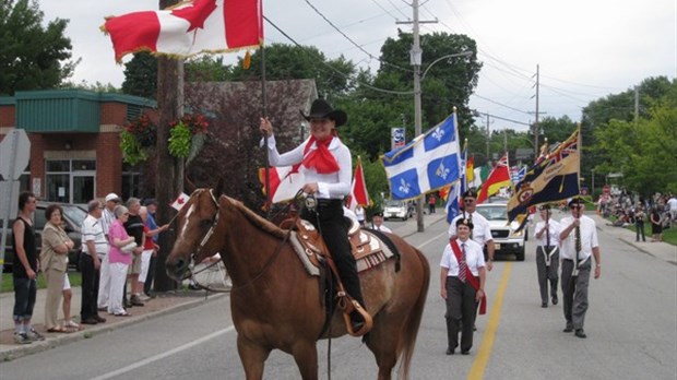 Défilé et activités pour la fête du Canada à Richmond