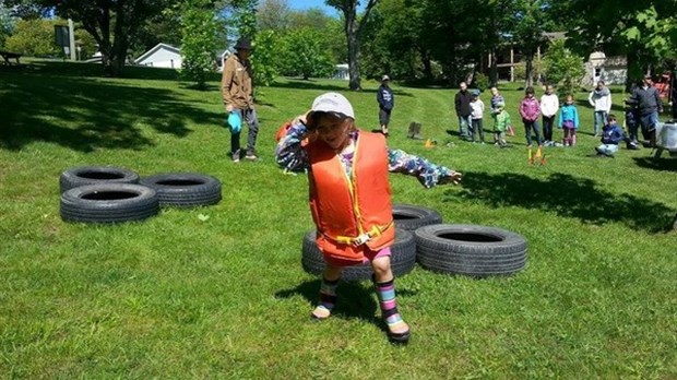 Une formule gagnante pour Pêche en herbe à Saint-Claude!