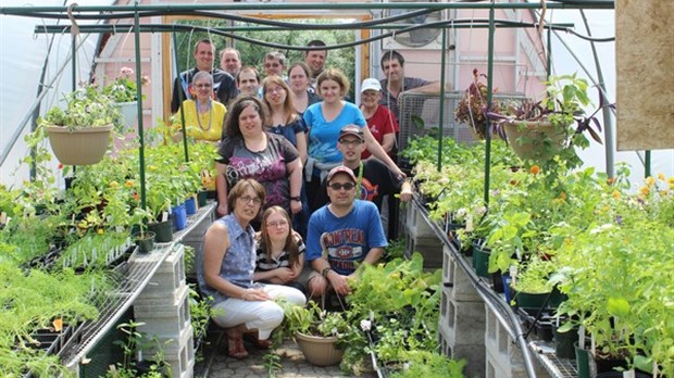 Bon succès pour les journées de vente de la Coop Jardi-Serre de Windsor