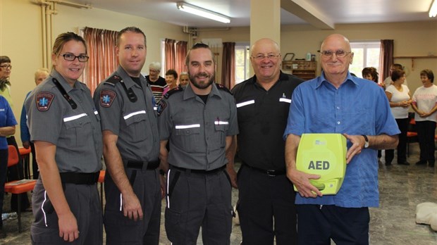 Séance d’information pratique pour l’usage d’un défibrillateur à Richmond