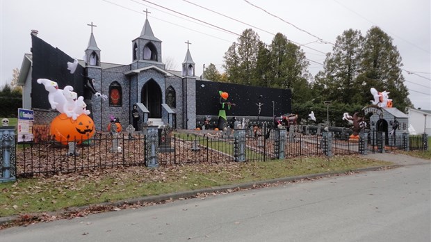 Nouveautés à la chapelle hantée de la rue Simard à St-François