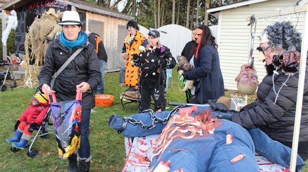 Halloween : un nouveau décor qui s’impose rue Ambroise-Dearden