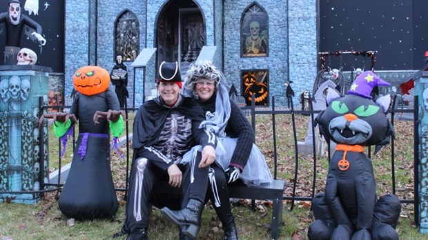 L’Halloween à Saint-François-Xavier-de-Brompton