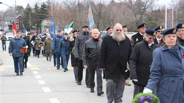 Le jour du Souvenir souligné dimanche dernier à Richmond