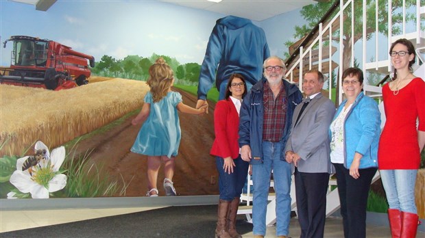 L’agriculture mur à mur en Estrie