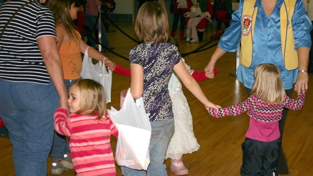 Le Père Noël à la grande fête des Optimistes  à Windsor