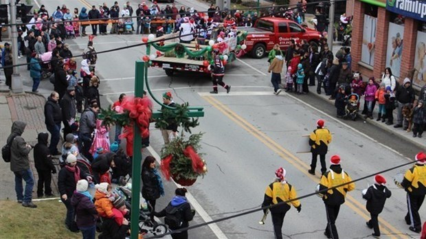 Parade de Noël à Windsor le dimanche 6 décembre