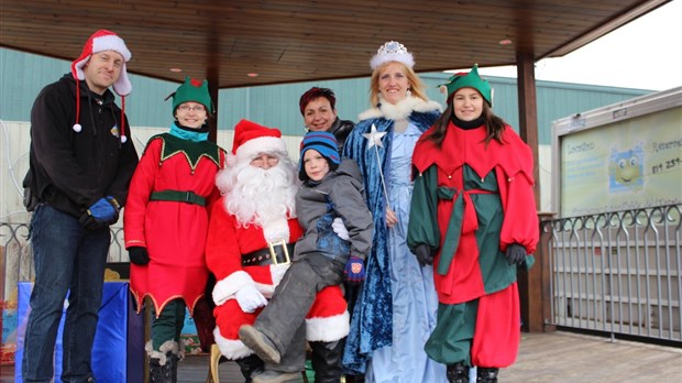 Une autre belle réussite pour le passage du Père Noël à Richmond