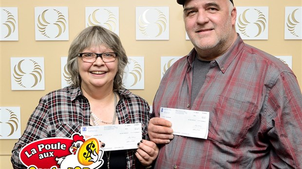 50 000 $ pour un couple de Windsor à la Poule aux Oeufs d’Or