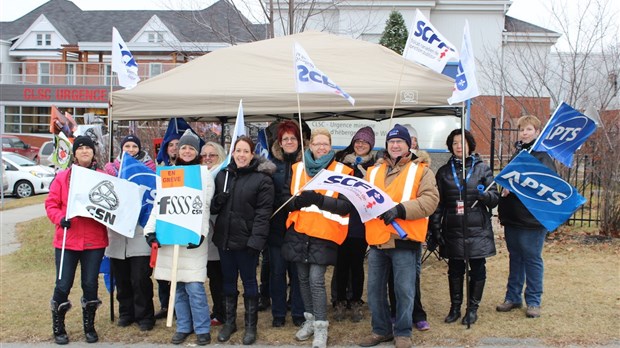 Manifestations à l’adresse du gouvernement et du ministre Barrette