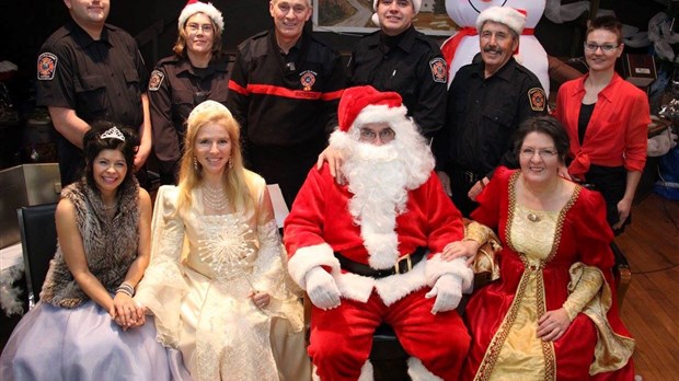 Fête de Noël et des nouveau-nés magiques à Saint-Claude