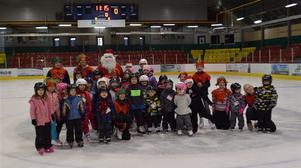 Fête de Noël du club des Patins d’argent de Windsor