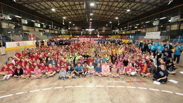 600 enfants réunis à la fête des services d’animation estivale