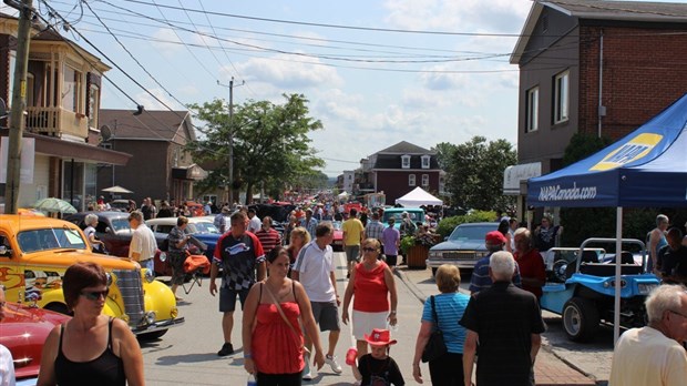 Du beau temps pour le 11e Festival de l’auto ancienne à Richmond