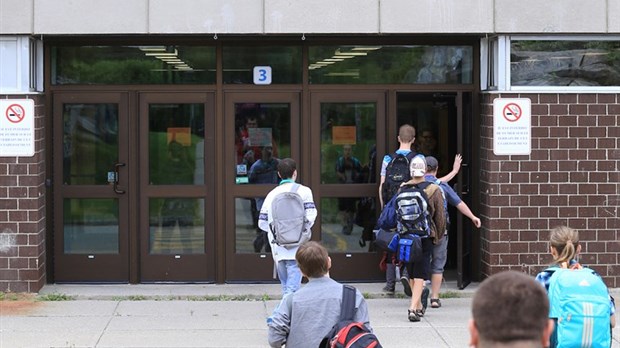 Rentrée scolaire au Tournesol de Windsor