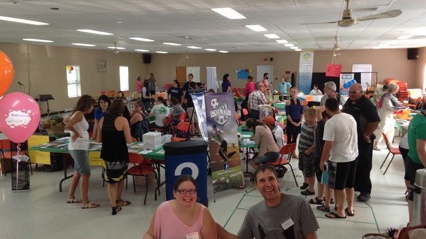 Une belle participation à la 1ere édition du salon loisirs famille de Richmond.