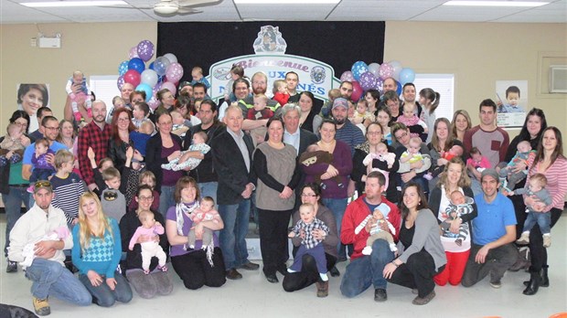 Fête des nouveau-nés à Richmond le 24 janvier.