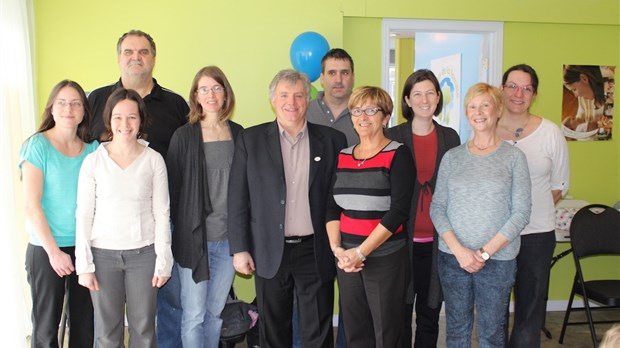 De nouveaux locaux pour la Maison de la famille Les Arbrisseaux