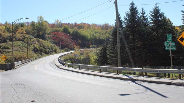 Fermeture d’une voie sur le pont Watopeka de Windsor