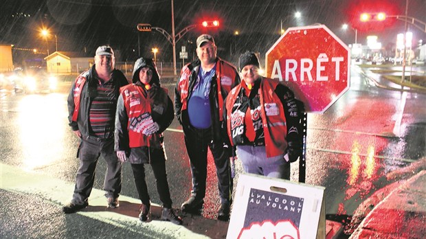 Nez rouge en opération