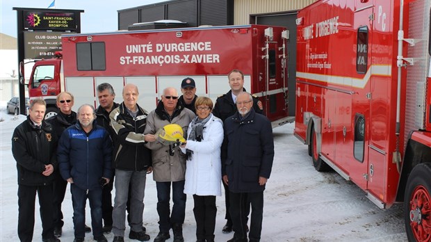 Le service d’incendie de Saint-François s’intègre à la Régie intermunicipale de Windsor 