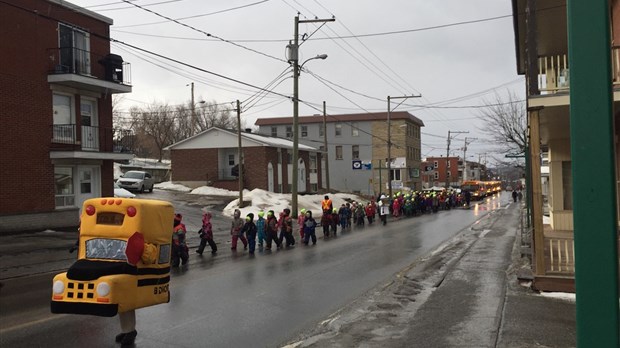 Transport scolaire : sensibiliser la population à conduire de manière sécuritaire