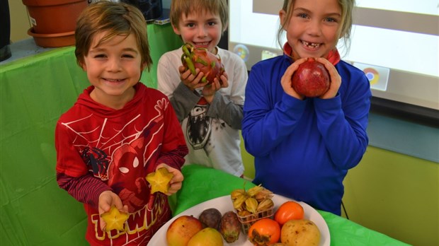 Croque Santé : 2000 $ pour l’école Saint-Philippe