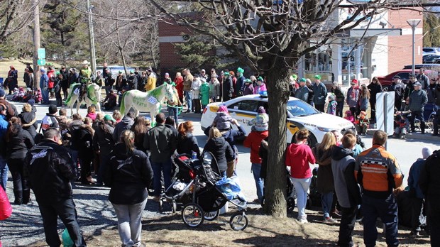 Un défilé de la St-Patrick à Richmond qui coincide avec le printemps