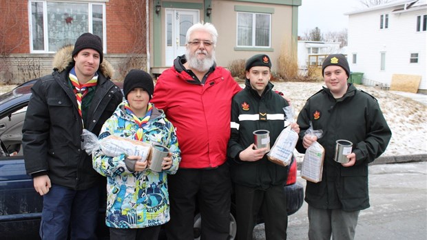 Pain partagé : bonne récolte au profit de Caritas à Windsor