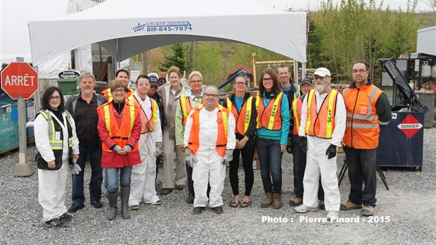 Ouverture prochaine de l’Écocentre du Val-Saint-François