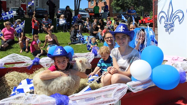 Fête nationale à St-François-Xavier : peluches et erratum