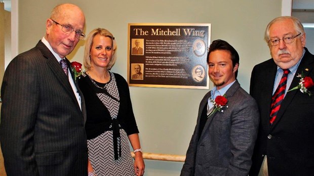 La Fondation Wales Home inaugure l’aile Mitchell en célébrant près de 100 ans d’appui de la famille Mitchell