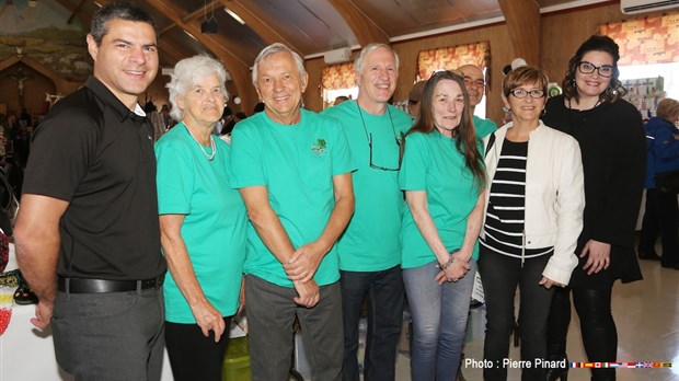 Une belle cuvée pour l’Association du lac Tomcod