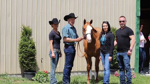 Belle réussite pour l’encan et les courses de chevaux à Cleveland