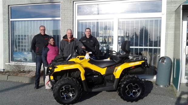 Une belle réussite pour la soirée du Club Quad du Val-St-François