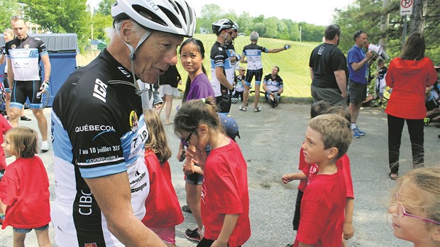 Le Tour CIBC Charles-Bruneau fera halte à Richmond 