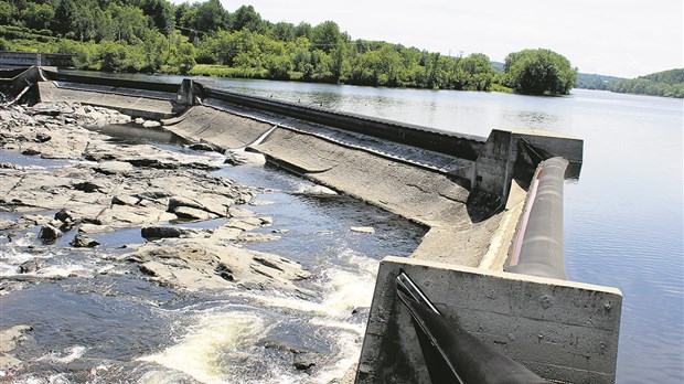 Le niveau de la Saint-François demeure bas à Windsor