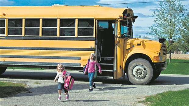 Autobus scolaires : conseils de prudence