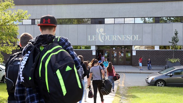 Rentrée scolaire au Tournesol